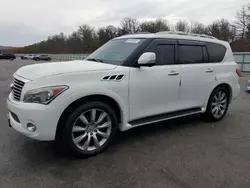 Carros con título limpio a la venta en subasta: 2013 Infiniti QX56