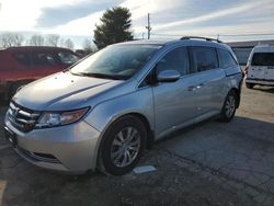 Vehiculos salvage en venta de Copart Lexington, KY: 2014 Honda Odyssey EXL