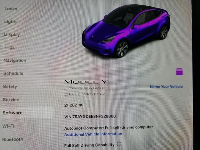 2022 Tesla Model Y