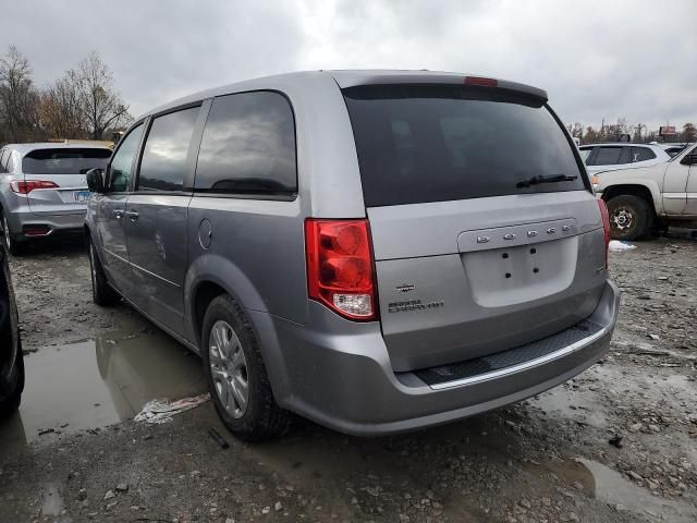 2016 Dodge Grand Caravan SE