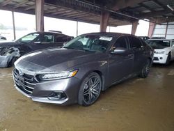 Vehiculos salvage en venta de Copart Cleveland: 2022 Honda Accord Touring Hybrid