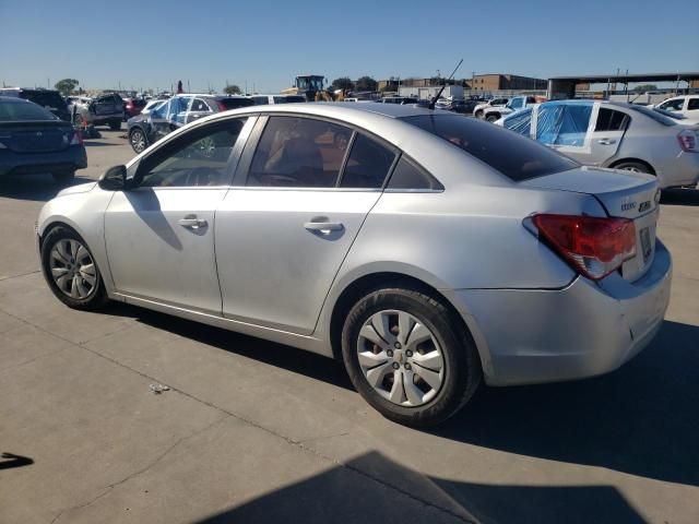 2012 Chevrolet Cruze LS