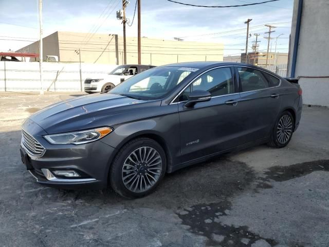 2018 Ford Fusion TITANIUM/PLATINUM HEV