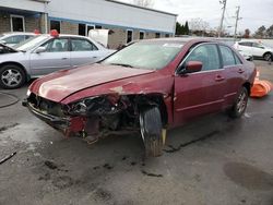 Honda salvage cars for sale: 2006 Honda Accord SE