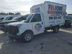 Salvage trucks for sale at Lumberton, NC auction: 2012 Chevrolet Express G3500