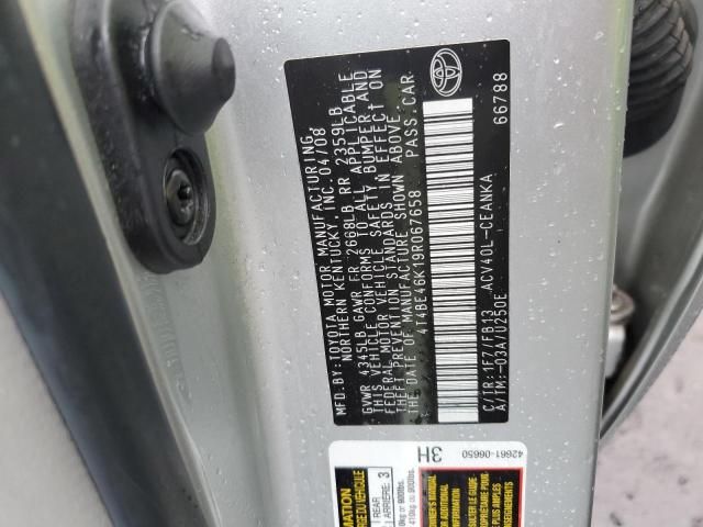 2009 Toyota Camry Base