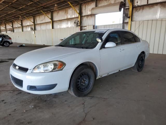 2013 Chevrolet Impala Police