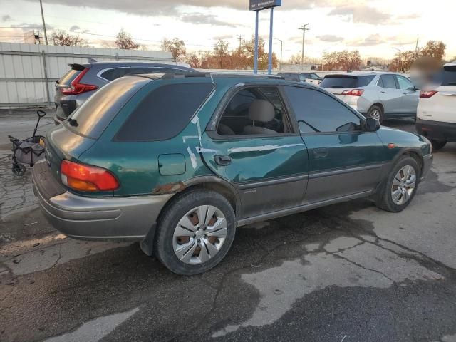 1999 Subaru Impreza Outback Sport