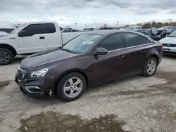 Chevrolet Cruze lt salvage cars for sale: 2015 Chevrolet Cruze LT