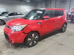 KIA salvage cars for sale: 2014 KIA Soul