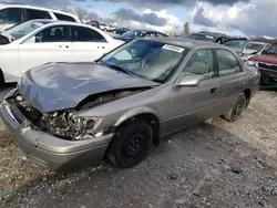 Toyota Camry ce salvage cars for sale: 1997 Toyota Camry CE