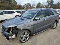 2015 Mercedes-Benz ML 250 Bluetec en venta en Hampton, VA