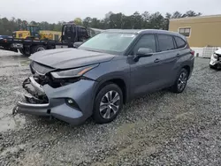 Toyota salvage cars for sale: 2021 Toyota Highlander XLE