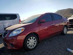 Salvage cars for sale at Colton, CA auction: 2014 Nissan Versa S