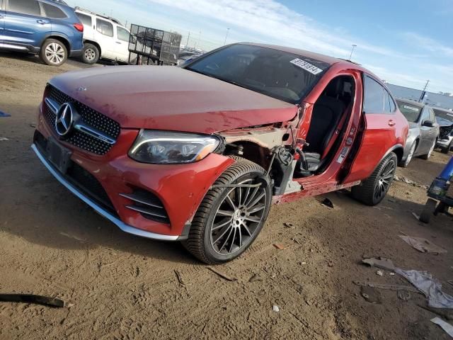 2018 Mercedes-Benz GLC Coupe 43 4matic AMG