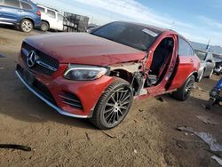 Vehiculos salvage en venta de Copart Brighton, CO: 2018 Mercedes-Benz GLC Coupe 43 4matic AMG