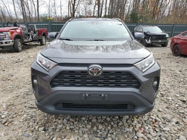 2020 Toyota Rav4 XLE