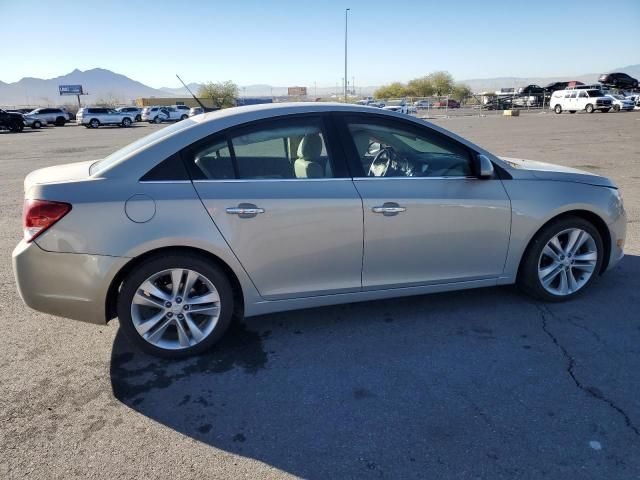 2012 Chevrolet Cruze LTZ