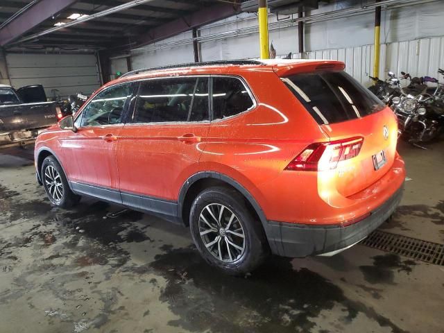 2019 Volkswagen Tiguan SE