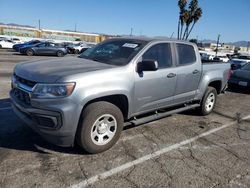 2021 Chevrolet Colorado en venta en Van Nuys, CA