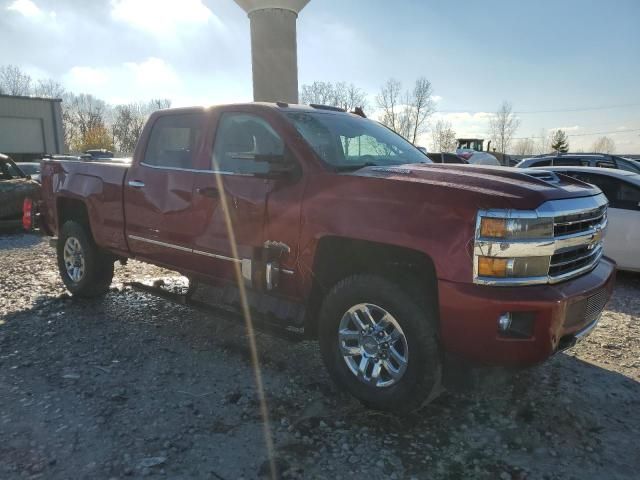 2018 Chevrolet Silverado K3500 High Country