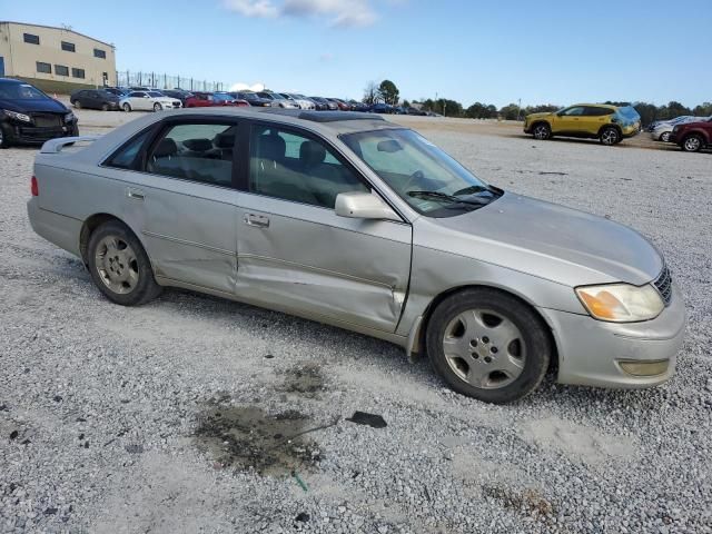 2003 Toyota Avalon XL