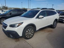 Subaru salvage cars for sale: 2020 Subaru Outback Premium