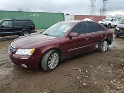 Salvage cars for sale at Elgin, IL auction: 2009 Hyundai Sonata SE