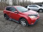 2013 Toyota Rav4 LE