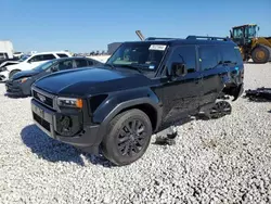 Toyota Land Cruiser Base salvage cars for sale: 2024 Toyota Land Cruiser Base