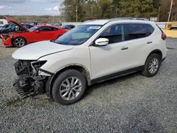 Salvage cars for sale at Concord, NC auction: 2017 Nissan Rogue S