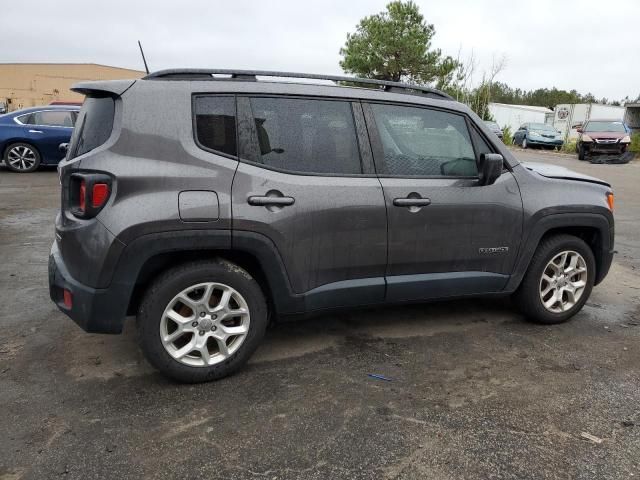 2018 Jeep Renegade Latitude