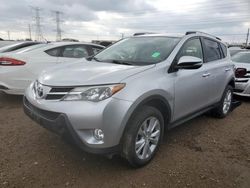 2014 Toyota Rav4 Limited en venta en Elgin, IL