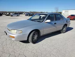 Salvage cars for sale at Kansas City, KS auction: 1995 Toyota Camry XLE