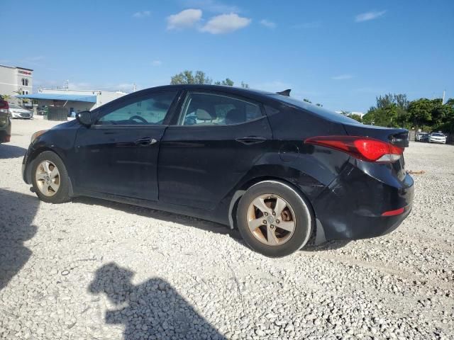 2015 Hyundai Elantra SE