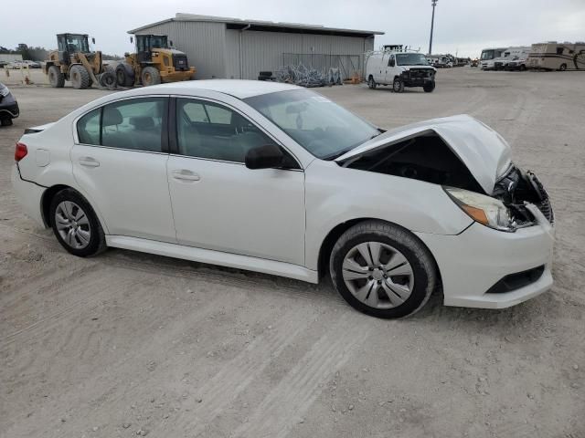 2013 Subaru Legacy 2.5I