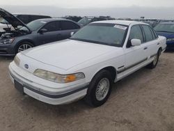 Ford Crown Victoria Vehiculos salvage en venta: 1992 Ford Crown Victoria LX