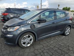 Chevrolet salvage cars for sale: 2017 Chevrolet Bolt EV LT