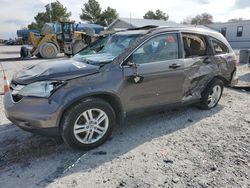 Salvage Cars with No Bids Yet For Sale at auction: 2010 Honda CR-V EX