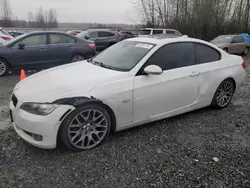 Salvage cars for sale at Arlington, WA auction: 2009 BMW 328 I Sulev