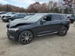 Salvage cars for sale at North Billerica, MA auction: 2018 Volvo XC60 T6