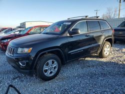 Salvage cars for sale at Wayland, MI auction: 2016 Jeep Grand Cherokee Laredo