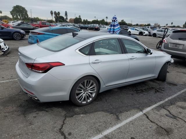 2018 Genesis G80 Ultimate