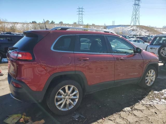 2017 Jeep Cherokee Limited