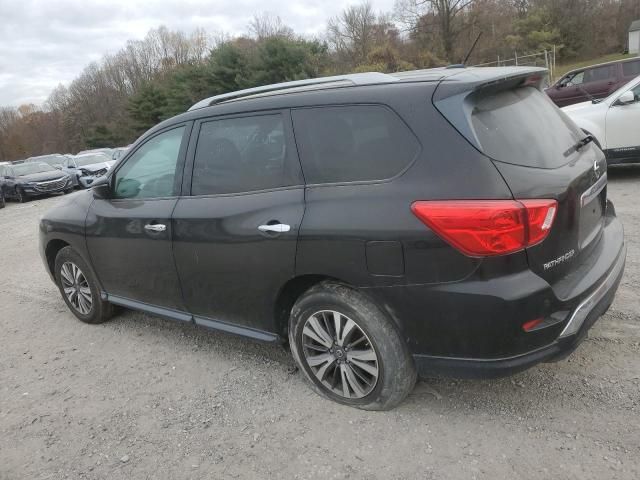 2017 Nissan Pathfinder S