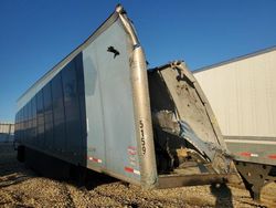 Salvage trucks for sale at Grand Prairie, TX auction: 2015 Wabash DRY Van