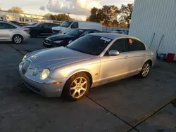 Salvage cars for sale at Sacramento, CA auction: 2005 Jaguar S-TYPE 4.2