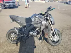 Salvage motorcycles for sale at New Britain, CT auction: 2017 Kawasaki BR125 J