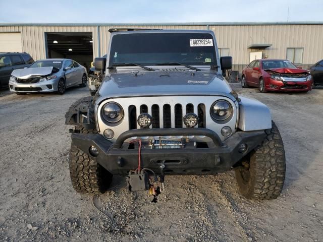 2013 Jeep Wrangler Rubicon