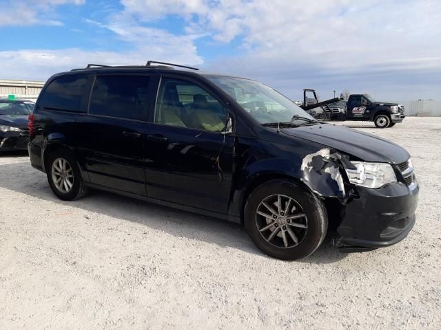 2016 Dodge Grand Caravan SXT